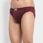 Men's Cotton Brief, वाइन, small image number null